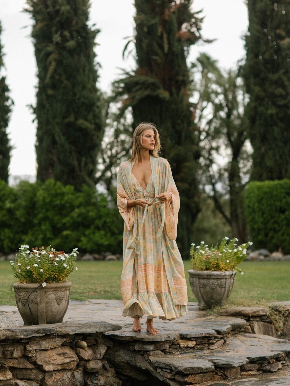 Spell & The Gypsy Collective Butterfly Soiree Maxi Dress - Picture 4 of 16